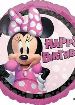 Funny Balloonsusa Minnie Mouse Forever Birthday 41893