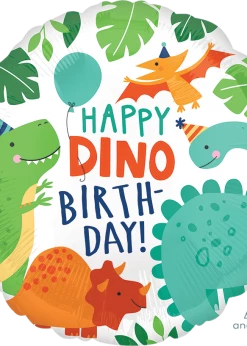 Funny Balloons Usa Dinomite Birthday Party 4066701 - 18 In