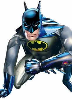 Funny Balloons Usa Foil Balloons Batman Airwalker 23479