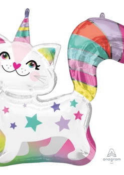 Funny Balloonsusa Caticorn 4121601 Foil Balloons