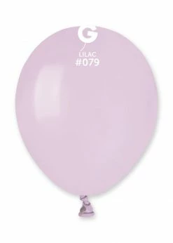 Funny Balloons Usa A50: #079 Lilac 057911 Standard Color 5 In