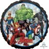 Funny Balloons Usa Foil Balloons Avengers Power Unite 40709