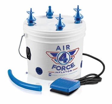 Funny Balloonsusa Air Force 4 Inflator Accessories