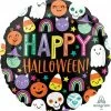 Funny Balloonsusa Halloween Happy Faces 4195901 Foil Balloons