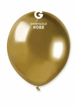 Funny Balloons Usa AB50: #088 Shiny Gold 058802 Shiny Balloons