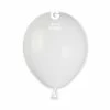 Funny Balloons Usa A50: #001 White 050110 Standard Color 5 In Latex Balloons