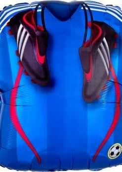 Funny Balloonsusa Super Soccer Jersey 24916 Foil Balloons