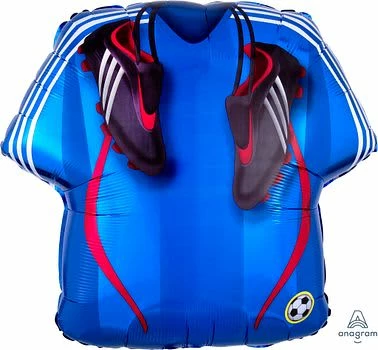 Funny Balloonsusa Super Soccer Jersey 24916 Foil Balloons 3 Funny Balloonsusa Super Soccer Jersey 24916 Foil Balloons