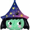 Funny Balloons Usa Foil Balloons Halloween Witch 4315601