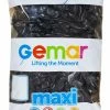 Funny Balloons Usa G110 MAXI: #014 Black 111491 Latex Balloons