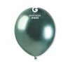 Funny Balloons Usa AB50: #093 Shiny Green 059304 - 5 In Shiny Balloons