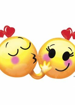 Funny Balloonsusa Emoticons In Love Foil Balloons