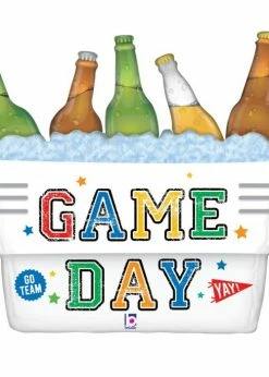 Funny Balloonsusa Foil Balloons Game Day Cooler 250238