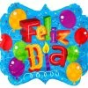 Funny Balloonsusa Feliz Día Marquee 35451-18