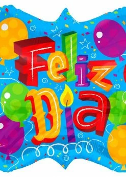 Funny Balloonsusa Feliz Día Marquee 35451-18