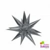 Funny Balloonsusa Foil Balloons Exploding Star Balloon Silver 012555 - 40 In