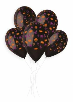 Funny Balloons Usa Latex Balloons GS120: #1060 Halloween Texture 943221