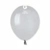 Funny Balloons Usa Latex Balloons A50: #070 Grey 057010 Standard Color 5 In