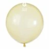 Funny Balloons Usa G150: #015 Crystal Yellow 151558 Crystal Color 19 In Latex Balloons