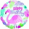 Funny Balloonsusa Foil Balloons CTI BRAND: Pink Flamingo Birthday 117401