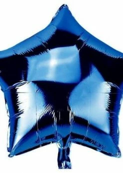 Funny Balloonsusa Navy Blue Star 19351-18 Foil Balloons