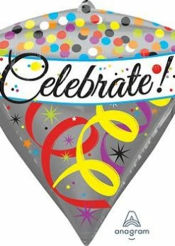 Funny Balloons Usa Celebrate Diamondz 28377 Foil Balloons