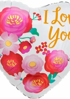 Funny Balloonsusa Foil Balloons Love You Ombre Flowers 4225901