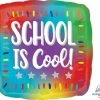 Funny Balloonsusa School Is Cool 4197501 Foil Balloons