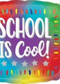 Funny Balloonsusa School Is Cool 4197501 Foil Balloons
