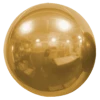 Funny Balloonsusa Huge Ball Gold R-2585 - 32 In