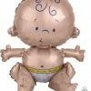 Funny Balloons Usa Foil Balloons Sitting Baby 3520201 - 15 In