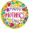 Funny Balloons Usa Happy Mother's Day Sweet Flower & Fruit 84297-18 Foil Balloons