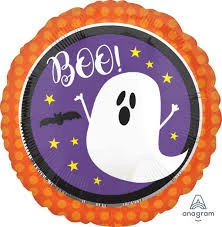 Funny Balloonsusa Boo! Ghost 40149