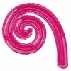 Funny Balloonsusa Foil Balloons Magenta Kurly Spiral 19804-DCF
