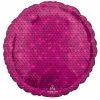 Funny Balloonsusa Bright Pink Sequins 42198 - 18 In Foil Balloons