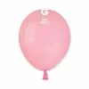 Funny Balloons Usa Latex Balloons A50: #057 Pink 055719 Standard Color 5 In