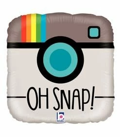 Funny Balloonsusa Oh Snap! 36716 Foil Balloons