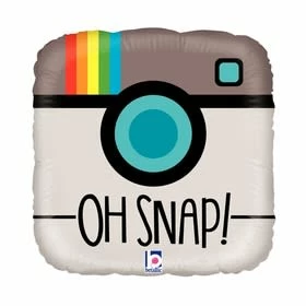 Funny Balloonsusa Oh Snap! 36716 Foil Balloons 3 Funny Balloonsusa Oh Snap! 36716 Foil Balloons