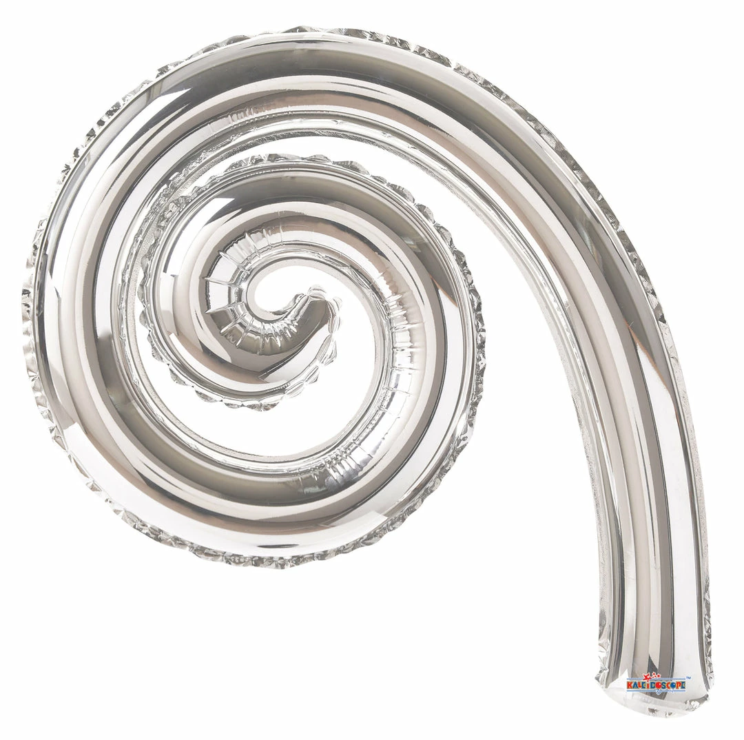Funny Balloonsusa Silver Kurly Spiral 19801-DCF 3 Funny Balloonsusa Silver Kurly Spiral 19801-DCF