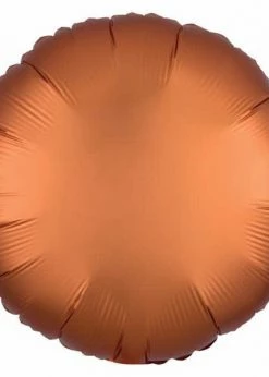 Funny Balloonsusa Satin Luxe Amber Round 38580