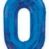 Funny Balloonsusa Foil Balloons Royal Blue Chain Link Jumbo 19662 - 34