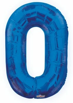Funny Balloonsusa Foil Balloons Royal Blue Chain Link Jumbo 19662 - 34