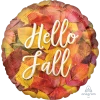 Funny Balloonsusa Foil Balloons Hello Fall Leaves 3997701