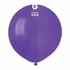 Funny Balloons Usa G150: #008 Purple 150858 Standard Color 19 In Latex Balloons