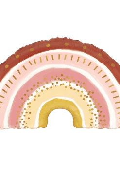 Funny Balloonsusa Boho Rainbow 25166 Foil Balloons