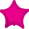 Funny Balloons Usa Magenta Star 34074-09F Foil Balloons 2 Funny Balloons Usa Magenta Star 34074-09F Foil Balloons
