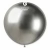 Funny Balloons Usa GB30: #089 Shiny Silver 342956