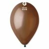 Funny Balloons Usa G110: #048 Brown 114805 Standard Color 12 In Latex Balloons
