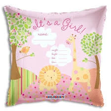 Funny Balloonsusa It's A Girl 19226-18