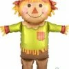 Funny Balloonsusa Happy Fall Scarecrow 3617901 Foil Balloons